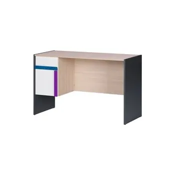 Psací stůl Stůl pracovní dětský grafit/bílý IKAR 40