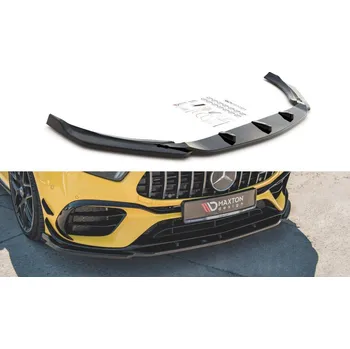 Autodíl Spojler pod nárazník lipa V.2 Mercedes-AMG A 45 S W177 carbon look