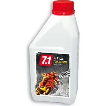 Motorový olej Olej Malossi 7.1 Top Racing, 1l 2T M7616710B