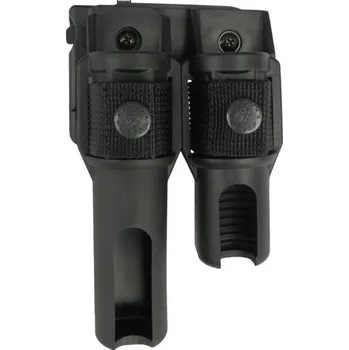 Teleskopický obušek ESP Pouzdro rotační MOLLE pro telesk. obušek 21,23,26" a svítilnu