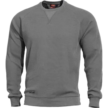 Pánská móda PENTAGON Svetr PENTAGON® ELYSIUM SWEATER wolf grey