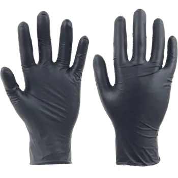Pracovní rukavice Cerva SPOONBILL BLACK Pracovní jednorázové rukavice 07 0109007899070