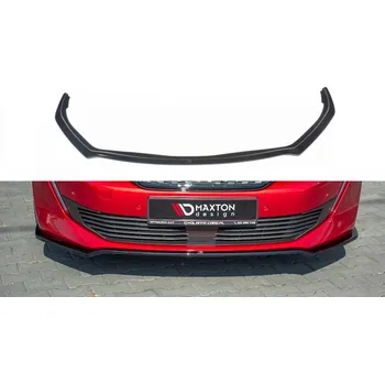 Nárazník Spojler pod přední nárazník lipa V.1 Peugeot 508 Mk2 2018- carbon look