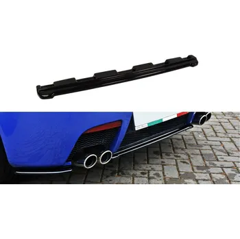 Auto-moto Splitter zadní, prostřední Alfa Romeo 147 GTA 02-10 (Bez žeber) carbon look