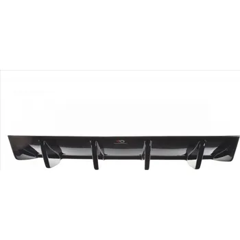 Autodíl Difuzor zadního nárazníku Audi RS3 8V FL Sedan černý lesklý plast