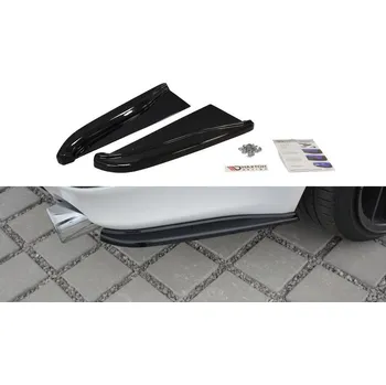 Tuning Splittery zadní ,boční Lexus IS Mk2 carbon look