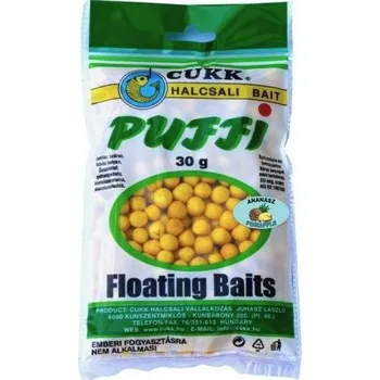 Nástraha Cukk - Ananas mini Puffi