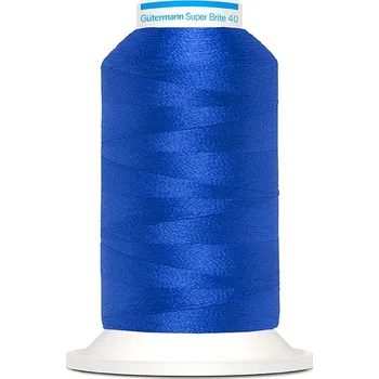 Gutermann Vyšívací nit Gütermann Super Brite Polyester 40 1000 m - 5736