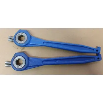 Ráčna Ráčna lešenářská 18 mm 72 MK klíč - montážní na lešení, výprodej