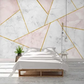 Fototapeta Solution Media 3D tapety - Růžový mramor MU3016 6 - Samolepící tapeta - 380-450g/m2
