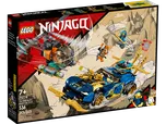 LEGO Ninjago 71776 Závoďák Jaye a Nyi…
