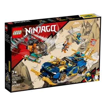 Stavebnice LEGO LEGO Ninjago 71776 Závoďák Jaye a Nyi EVO