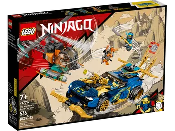 Stavebnice LEGO LEGO Ninjago 71776 Závoďák Jaye a Nyi EVO