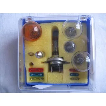 Autožárovka Žárovka_Servisní krabička 12 V s H7 sada