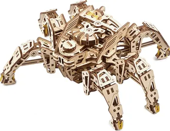 3D puzzle UGEARS Šestinohý průzkumník 388 dílků