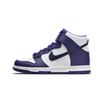 Tenisky Nike Dunk High Electro Purple Midnight Navy GS Velikost: 36