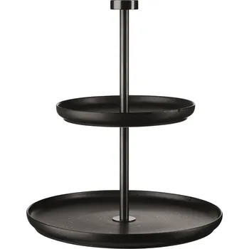 Příbor Etažér 2-patrový Asa Selection COPPA KURO V.23,5cm černý