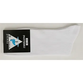 Pánské oblečení UNI Pánské bavlněné zdravotní ponožky Velikost: 43 - 46, Barva: bílá