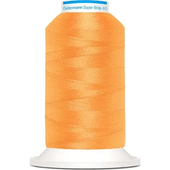 Gutermann Vyšívací nit Gütermann Super Brite Polyester 40 1000 m - 5694