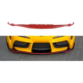 Karosérie Spojler pod nárazník lipa V.3 Toyota Supra Mk5 2019- černý lesklý plast