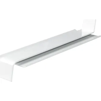 Parapet AL průběžná spojka parapetu, nos 25 mm | BÍLÁ RAL 9016 - 240 mm