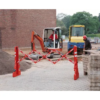 Plot Nůžková bariéra s krytem z polyetylenu (PE)