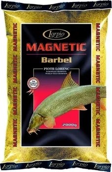 Návnadová surovina Lorpio Magnetic Barbel Parma 2 kg