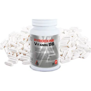 Vitamín B6 Pyridoxine VALKNUT 100+20 zdarma