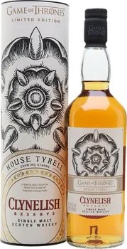 Whisky Clynelish Reserve Game of Thrones House Tyrell 51,2 % 0,7 l