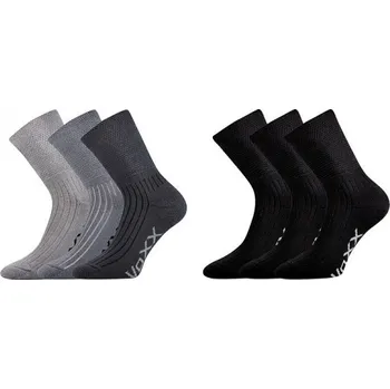 Pánské ponožky STRATOS teplé froté ponožky s voľným lemom Voxx