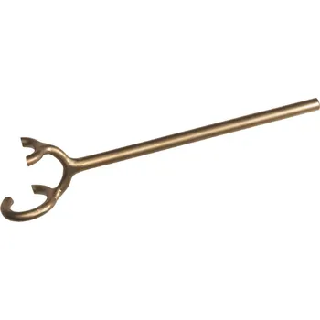 Klíč Ruční klíč Ø 48 x 80 mm, z bronzu, nejiskřivý, pro použití v oblasti Ex