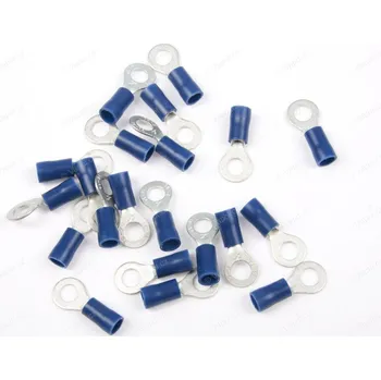 Kabelové oko DÍL VYROBENÝ V EU Kabelové oko izolované 5mm/1,5-2,5mm drát