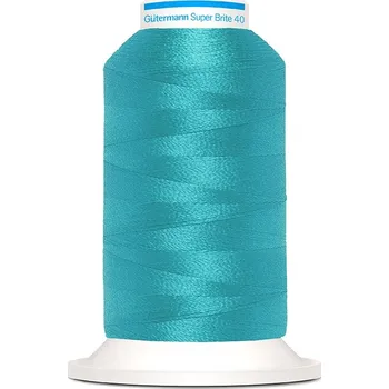 Gutermann Vyšívací nit Gütermann Super Brite Polyester 40 1000 m - 5746