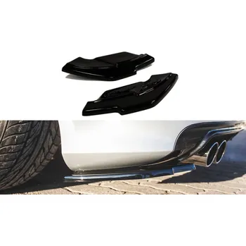 Auto-moto Splittery zadní, boční Audi S3 8P 06-08 facelift Model 06-08 černý lesklý plast