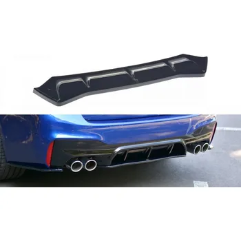 Autodíl Difuzor zadního nárazníku BMW M5 F90 2017- černý lesklý plast