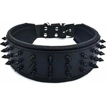 Obojek pro psa Obojek pro psa Bestia Collars Black Giant Velikost: M