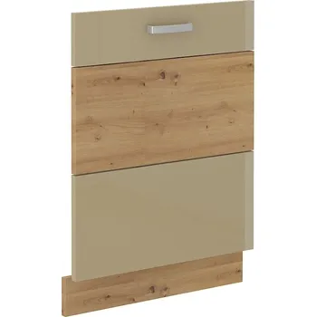 Kuchyňská skříňka Dvířka na myčku ARTTISAN CAPPUCINO ZM 713 x 596