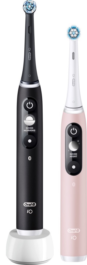 oral b io series 6 duo black&pink