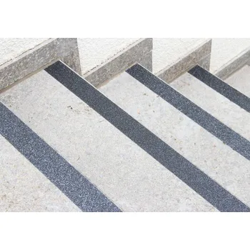 Lepicí páska m2 Protiskluzové značení™, GlitterGrip, hrubé, černé, pásky, 50 x 1000 mm, BJ = 10 ks