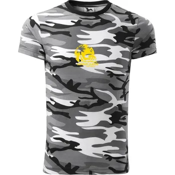 Summer classic - Army CAMOUFLAGE - XS ( Šedý maskáč )