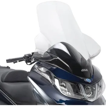 Motodíl D5604ST plexi čiré Piaggio X10 125-350-500 (12-16), vxš855x690 mm