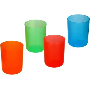 INJETON PLAST Plastový pohárek 200 ml světle zelená