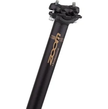 Sedlovka Sedlovka ZOOM Plus 406 dural délka 400mm černá, 31,6