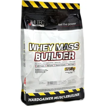 HI TEC Nutrition Whey Mass Builder 1500 g, vanilka
