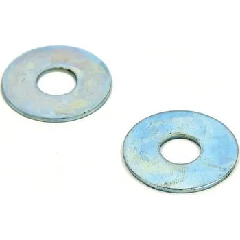 Šroub Podložka karosářská M8/8,5x30x1,5 zinek bílý (Bez sražené hlavy)