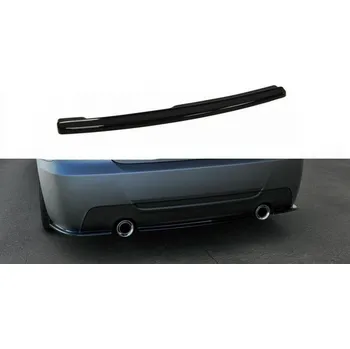 Auto-moto Difuzor zadního nárazníku BMW 3 E92 MPACK 2006-2010 černý lesklý plast
