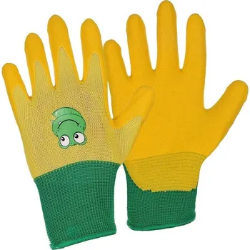 Pracovní rukavice CANIS SAFETY a.s. | Dětské rukavice DRAGO, žluté - 7 001995