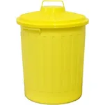 INJETON PLAST Plastový koš / popelnice na odpadky 20 l modrá