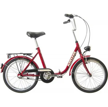 Skládací kolo Kenzel Skládací kolo Camping Classic 3spd bordové