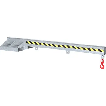 Závěsné rameno, 2400 mm, nosnost 500 - 5000 kg, zinkované